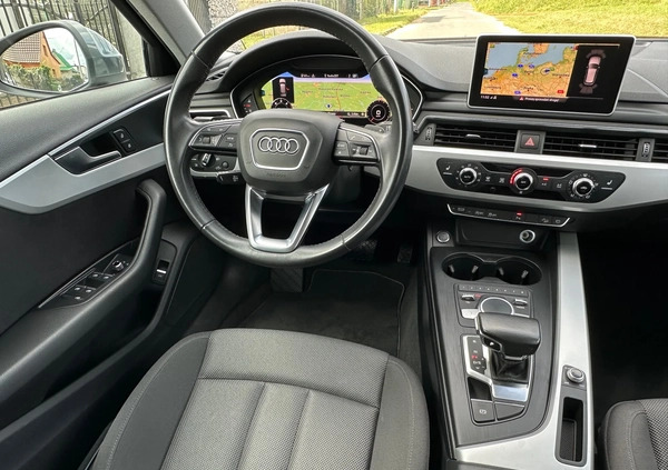 Audi A4 Allroad cena 99900 przebieg: 114600, rok produkcji 2018 z Pakość małe 704